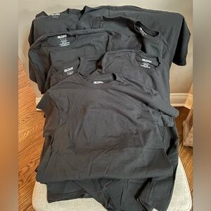 Gildan adult Charcoal Short Sleeve Tee